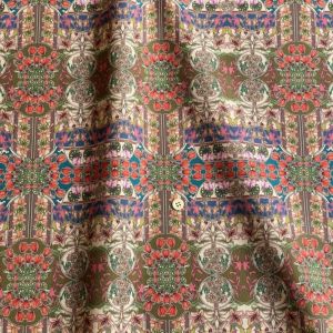 LIBERTY FABRICS リバティプリント 国産11号帆布生地【2024SS