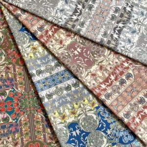LIBERTY FABRICS リバティプリント 国産11号帆布生地【2024SS