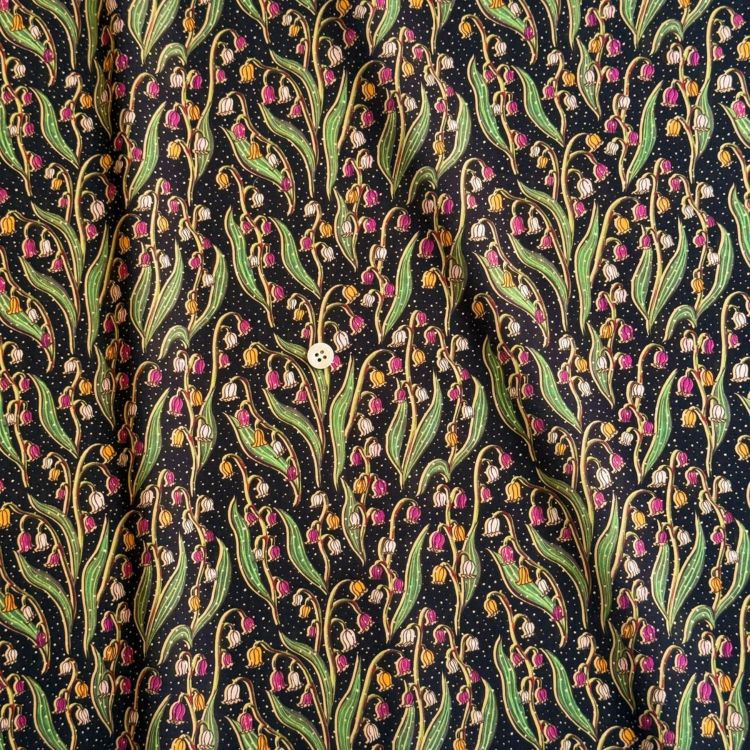 LIBERTY FABRICS リバティプリント 国産タナローン生地(エターナル