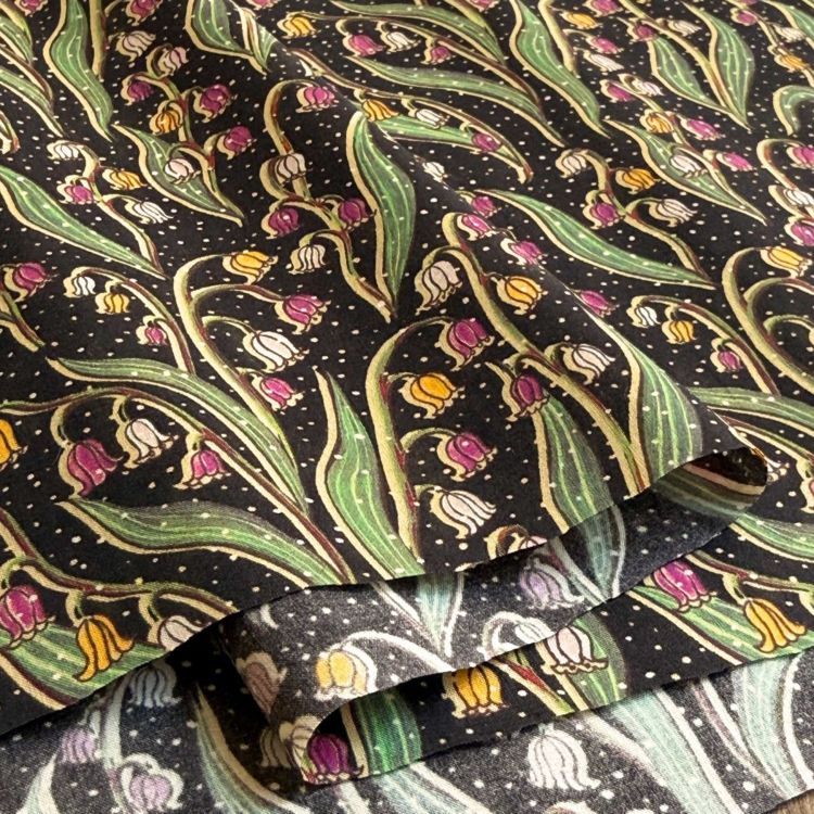 LIBERTY FABRICS リバティプリント 国産タナローン生地(エターナル