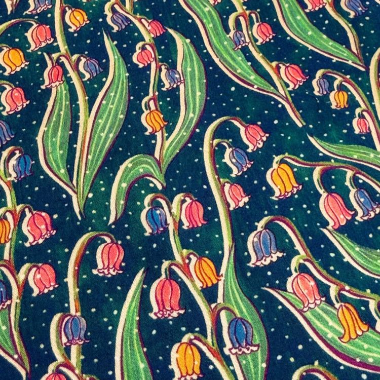 LIBERTY FABRICS リバティプリント 国産タナローン生地(エターナル