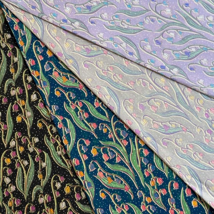 LIBERTY FABRICS リバティプリント 国産タナローン生地(エターナル