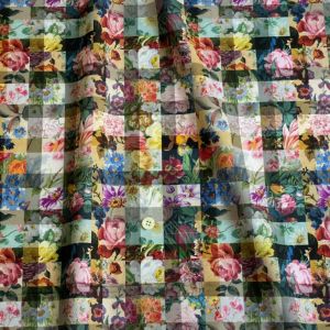 LIBERTYリバティプリント イタリア製タナローン生地＜Archive  Gingham＞(アーカイブギンガム)【マルチカラー】363J6819-A《2023SS LIBERTY FLOWER MARKET》 |  2023年春夏追加柄(LIBERTY FLOWER MARKET) | リバティ・ファブリックス正規販売店｜生地の通販メルシー