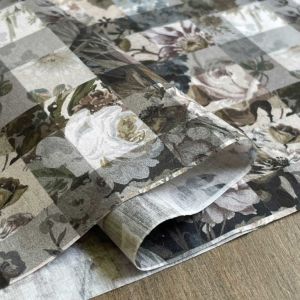LIBERTYリバティプリント イタリア製タナローン生地<Archive Gingham LIBERTYリバティプリント イタリア製タナローン生地<Archive Gingham