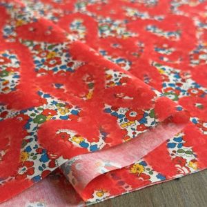『アルル』LIBERTY:マロリー:ベッツィアングラフィティ LIBERTY FABRICS リバティプリント 国産タナローン生地
