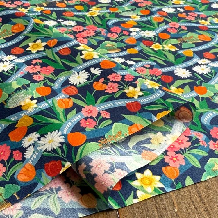 LIBERTY FABRICS リバティプリント イタリア製タナローン生地
