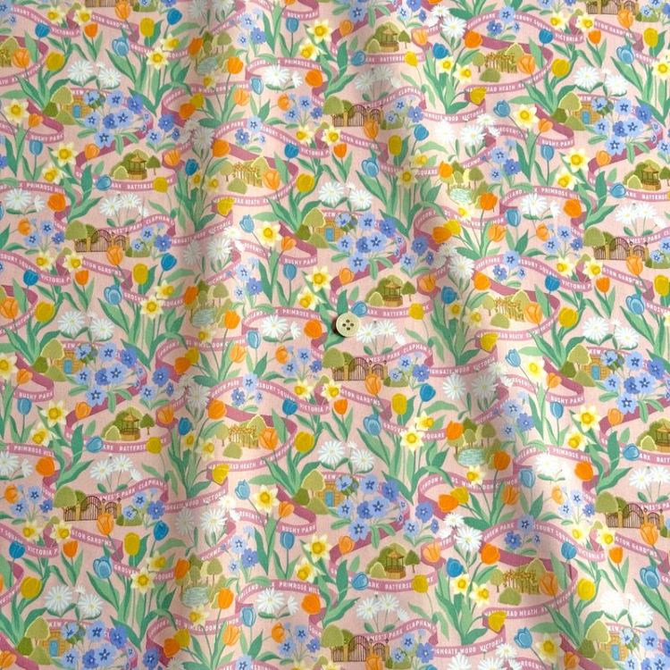 LIBERTY FABRICS リバティプリント イタリア製タナローン生地