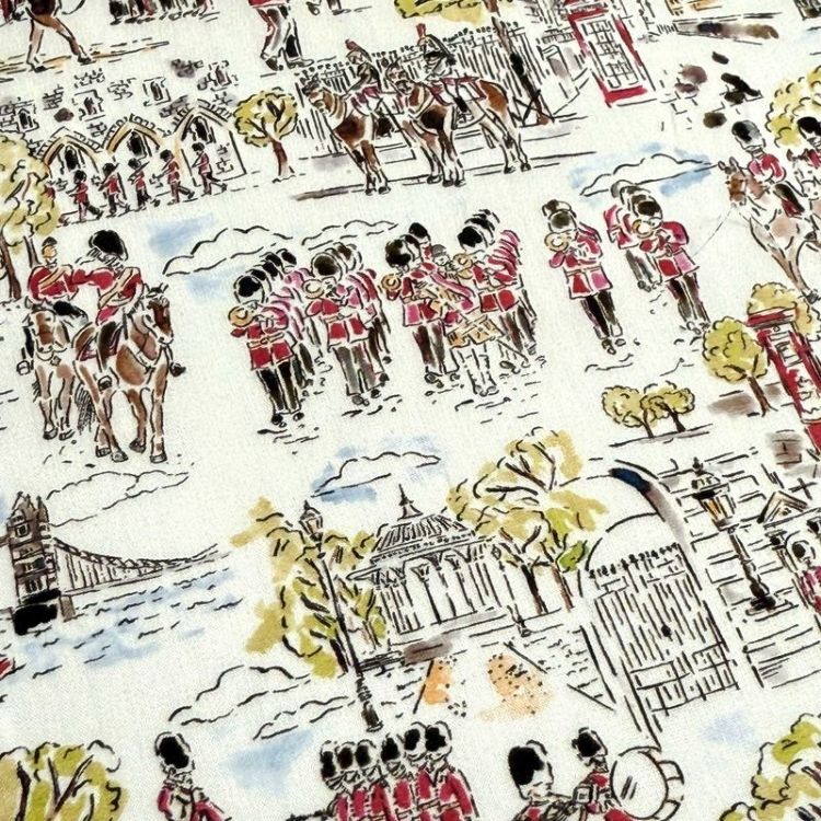LIBERTY FABRICS リバティプリント イタリア製タナローン生地＜Marv's