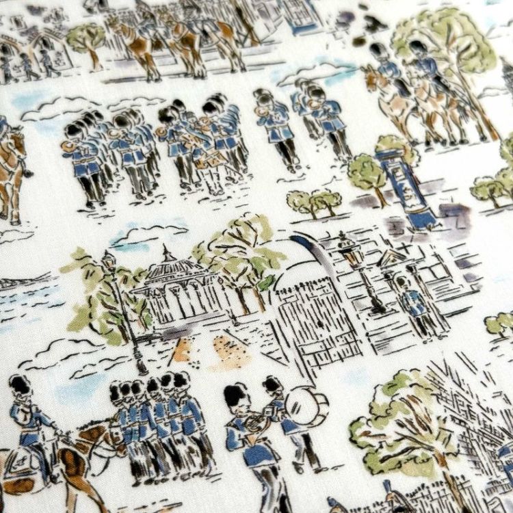 LIBERTY FABRICS リバティプリント イタリア製タナローン生地＜Marv's