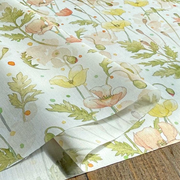 LIBERTY FABRICS リバティプリント イタリア製タナローン生地