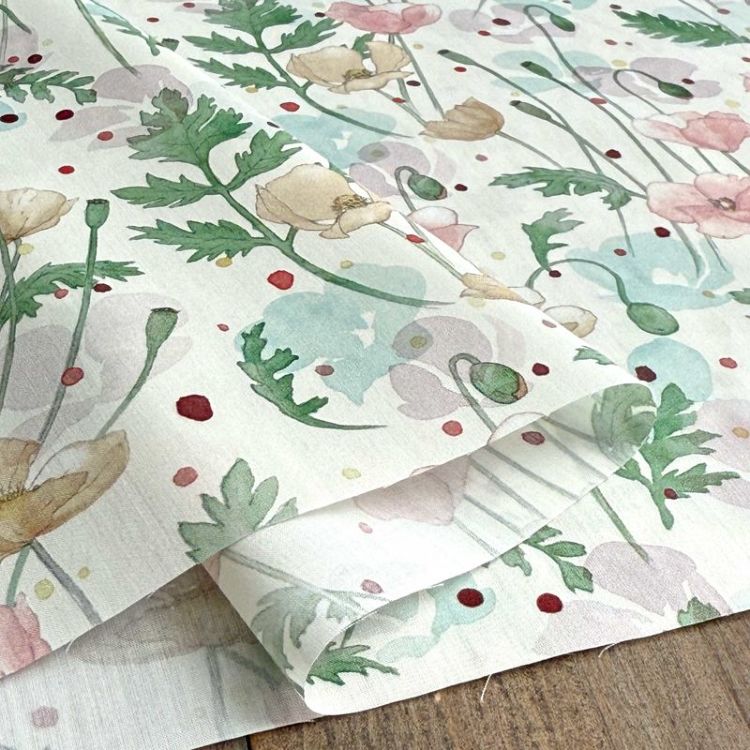 LIBERTY FABRICS リバティプリント イタリア製タナローン生地