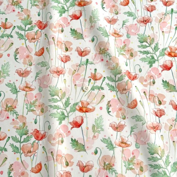 『よーぽん』LIBERTY:センテッドガーデンetc… 数量5から】 生地 『LIBERTY リバティプリント リヨセルローン