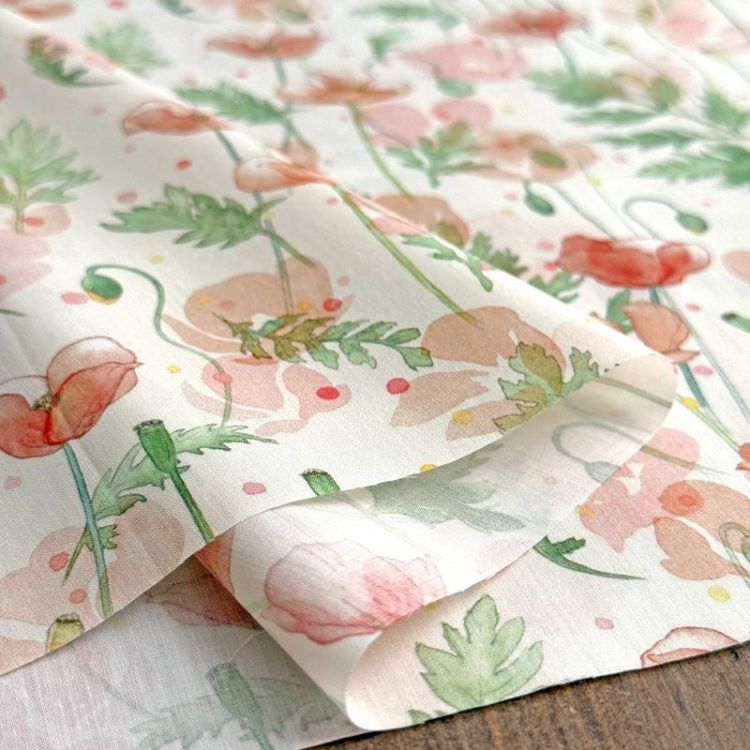 LIBERTY FABRICS リバティプリント イタリア製タナローン生地