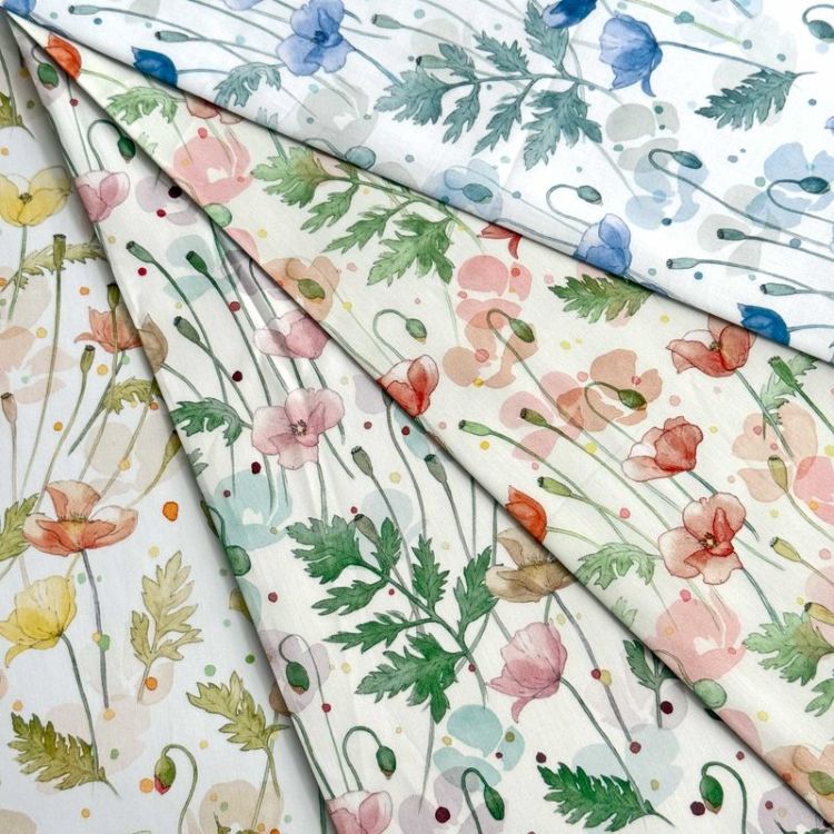 LIBERTY FABRICS リバティプリント イタリア製タナローン生地＜Garden