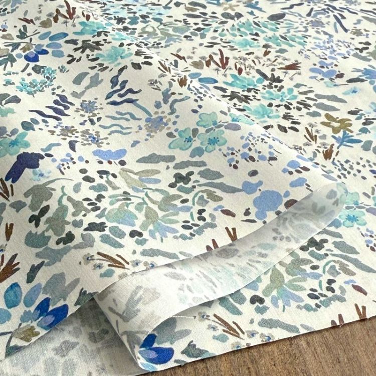 LIBERTY FABRICS リバティプリント イタリア製タナローン生地