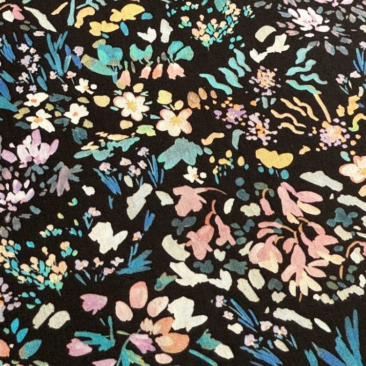 LIBERTY FABRICS リバティプリント イタリア製タナローン生地