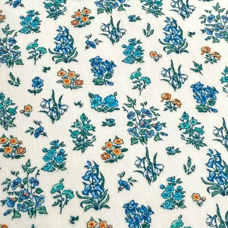 LIBERTY FABRICS リバティプリント イタリア製タナローン生地＜Archive