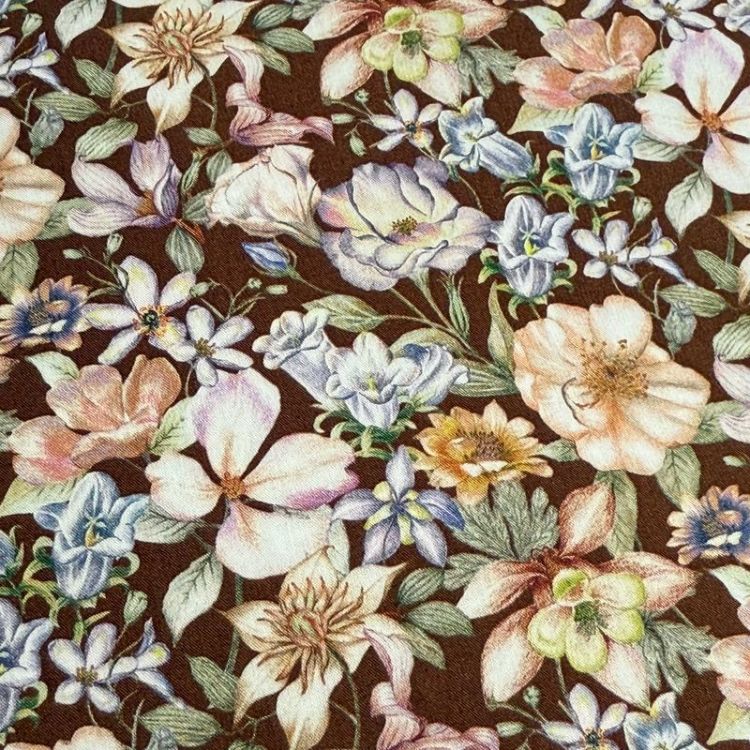 LIBERTY FABRICS リバティプリント イタリア製タナローン生地