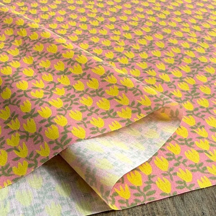 LIBERTY FABRICS リバティプリント イタリア製タナローン生地＜Paper