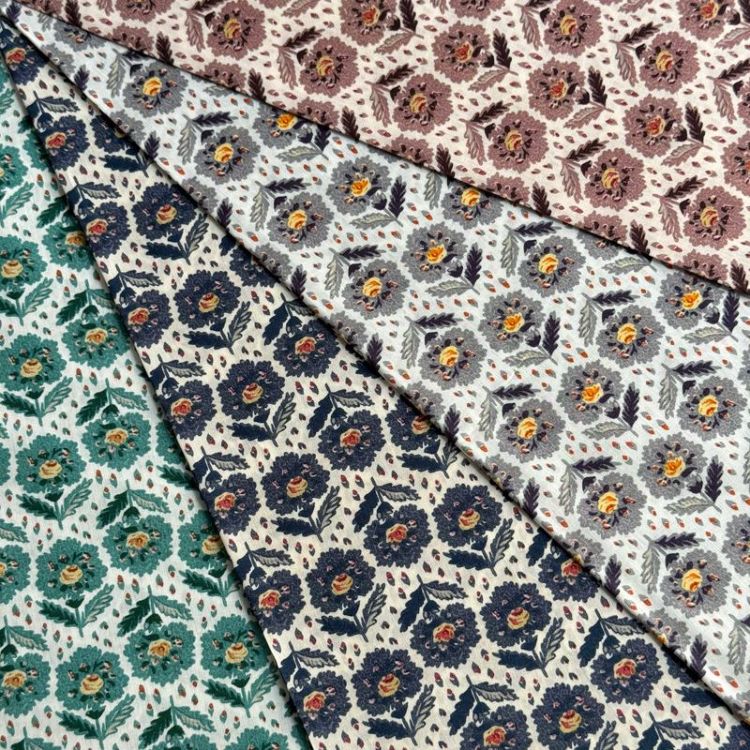 LIBERTY FABRICS リバティプリント イタリア製タナローン生地