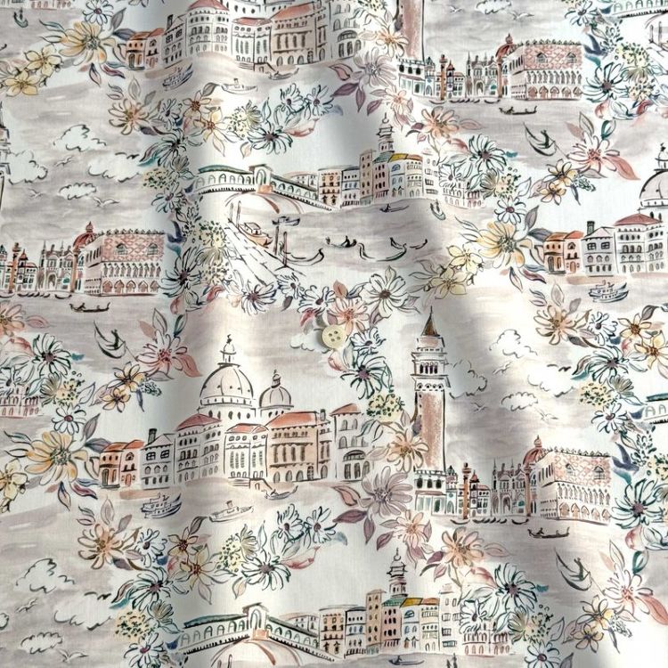 リバティ　タナローン エンツォアントニオ/ミリーフランチェスカ LIBERTY FABRICS リバティプリント イタリア製タナローン生地