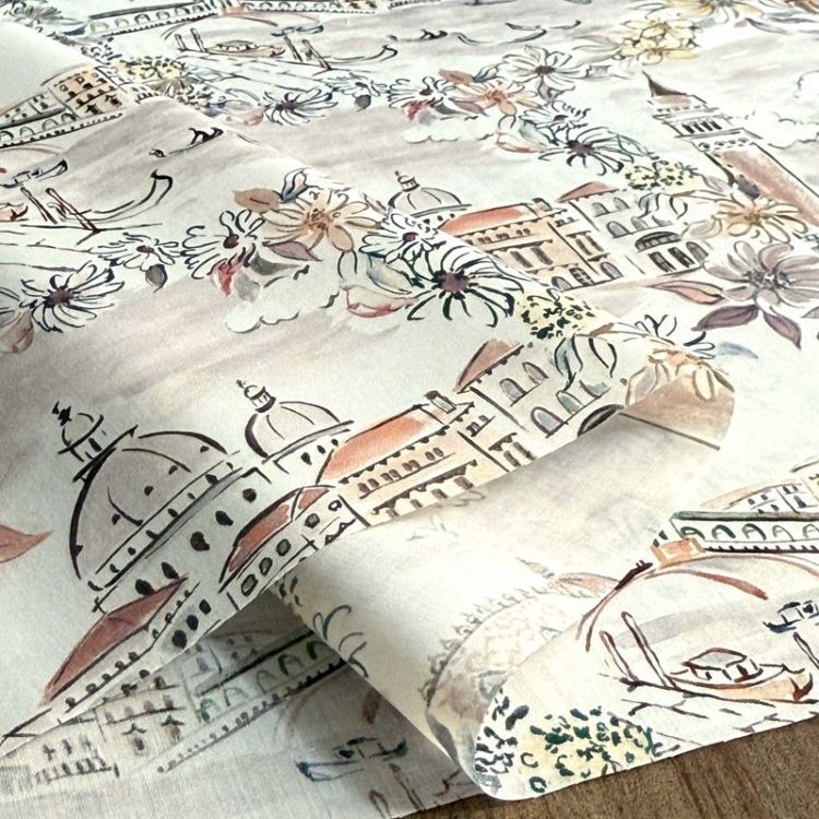 LIBERTY FABRICS リバティプリント イタリア製タナローン生地