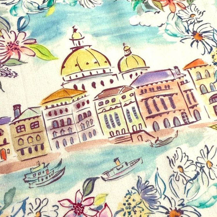 LIBERTY FABRICS リバティプリント イタリア製タナローン生地＜Venezia