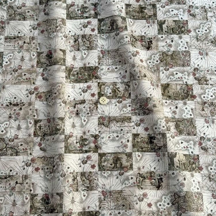 LIBERTY FABRICS リバティプリント イタリア製タナローン生地