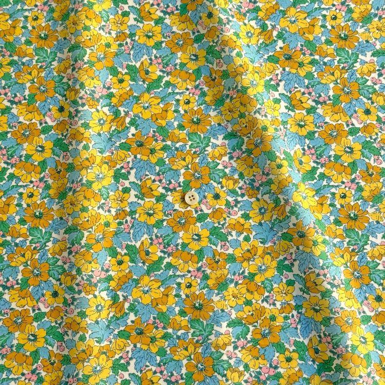 LIBERTY FABRICS リバティプリント イタリア製タナローン生地＜Dahlia