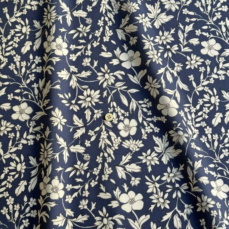 LIBERTY FABRICS リバティプリント イタリア製タナローン生地＜Callie