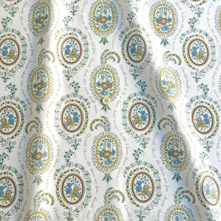 春柄 リバティリボン♡オーダー受付中 LIBERTY FABRICS リバティプリント イタリア製タナローン生地＜Love