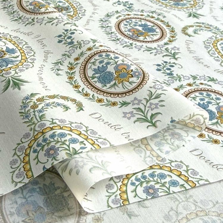 LIBERTY FABRICS リバティプリント イタリア製タナローン生地＜Love