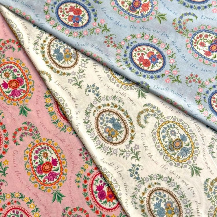 LIBERTY FABRICS リバティプリント イタリア製タナローン生地＜Love