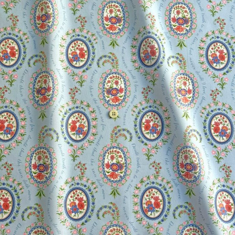LIBERTY FABRICS リバティプリント イタリア製タナローン生地＜Love