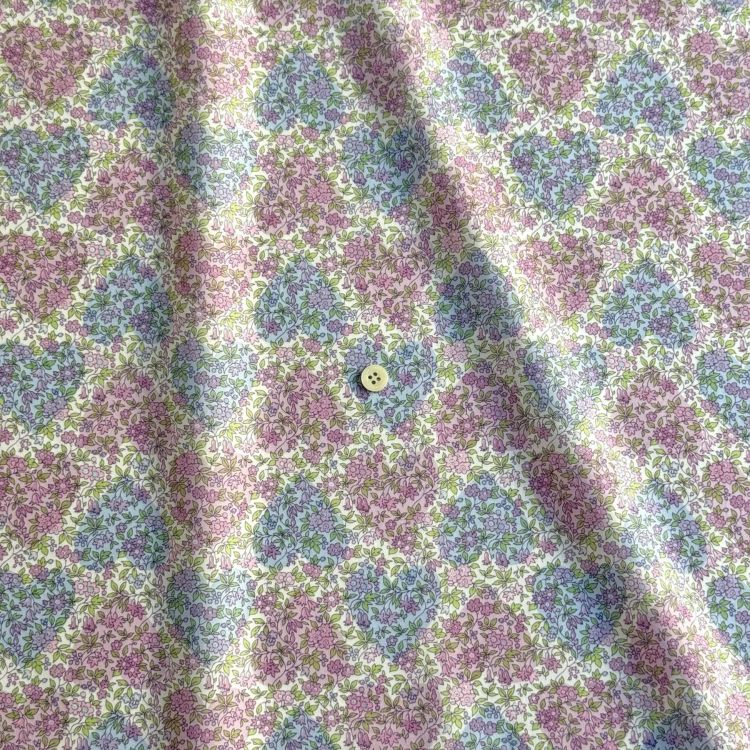 LIBERTY FABRICS リバティプリント イタリア製タナローン生地