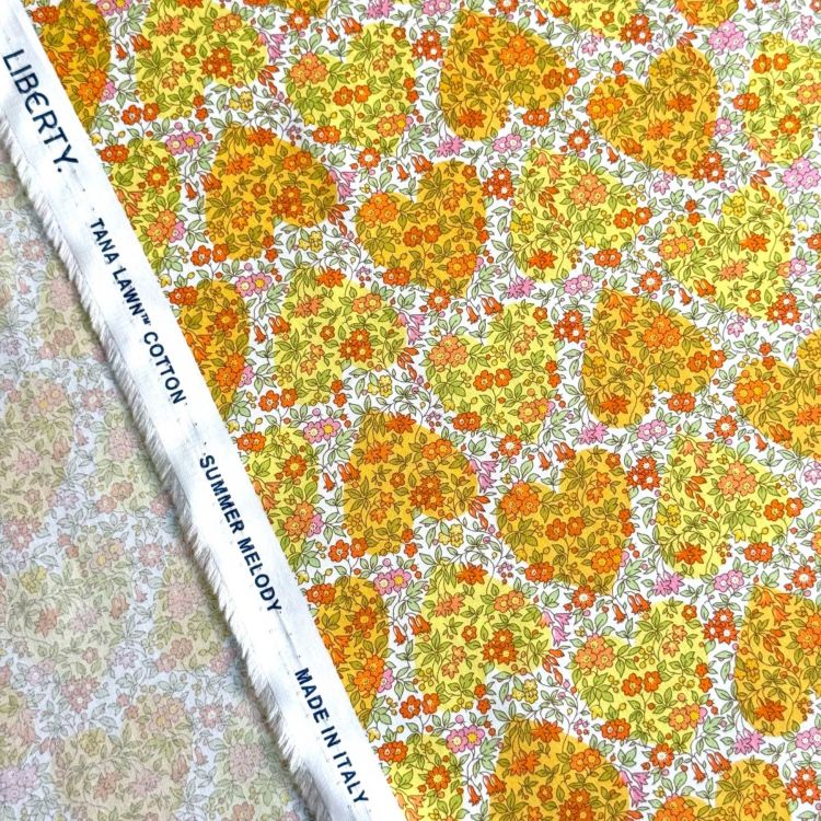 LIBERTY FABRICS リバティプリント イタリア製タナローン生地