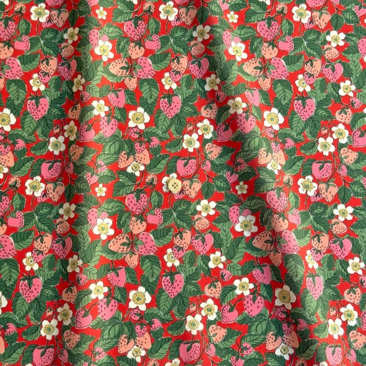 LIBERTY FABRICS リバティプリント イタリア製タナローン生地