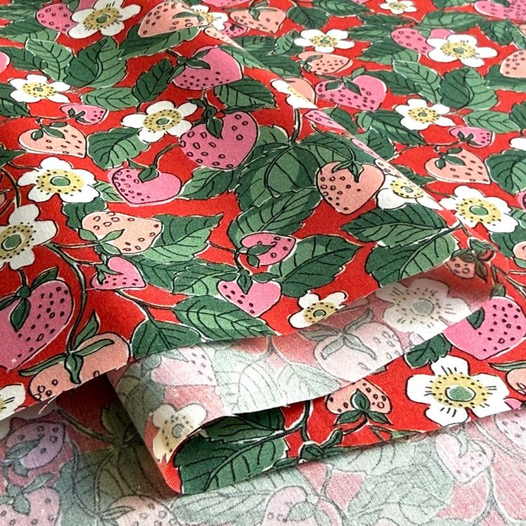 LIBERTY FABRICS リバティプリント イタリア製タナローン生地