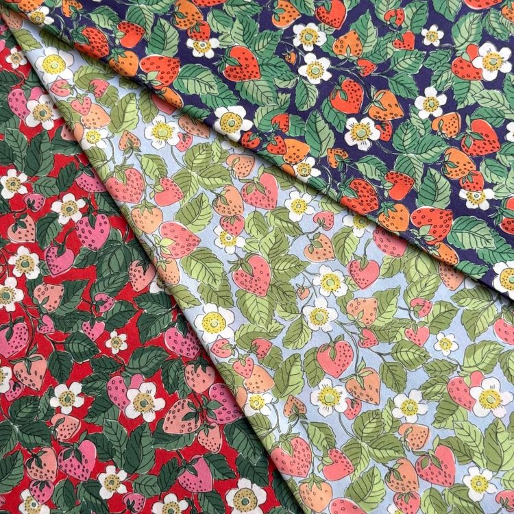LIBERTY FABRICS リバティプリント イタリア製タナローン生地