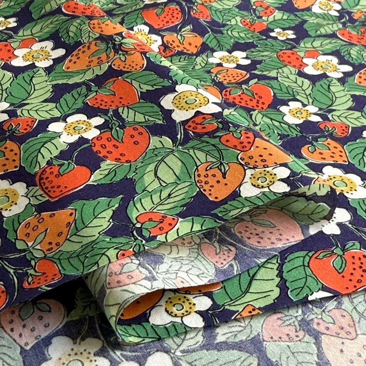 LIBERTY FABRICS リバティプリント イタリア製タナローン生地