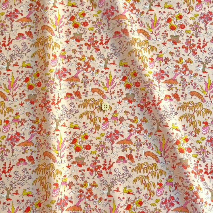 LIBERTY FABRICS リバティプリント イタリア製タナローン生地＜Liddel