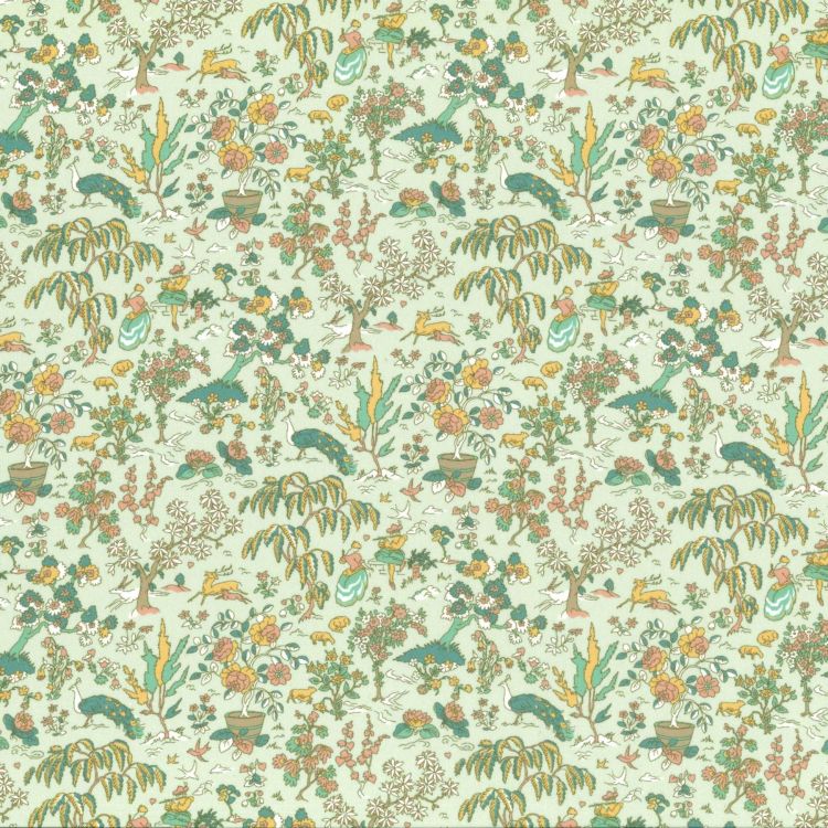 LIBERTY FABRICS リバティプリント イタリア製タナローン生地＜Liddel