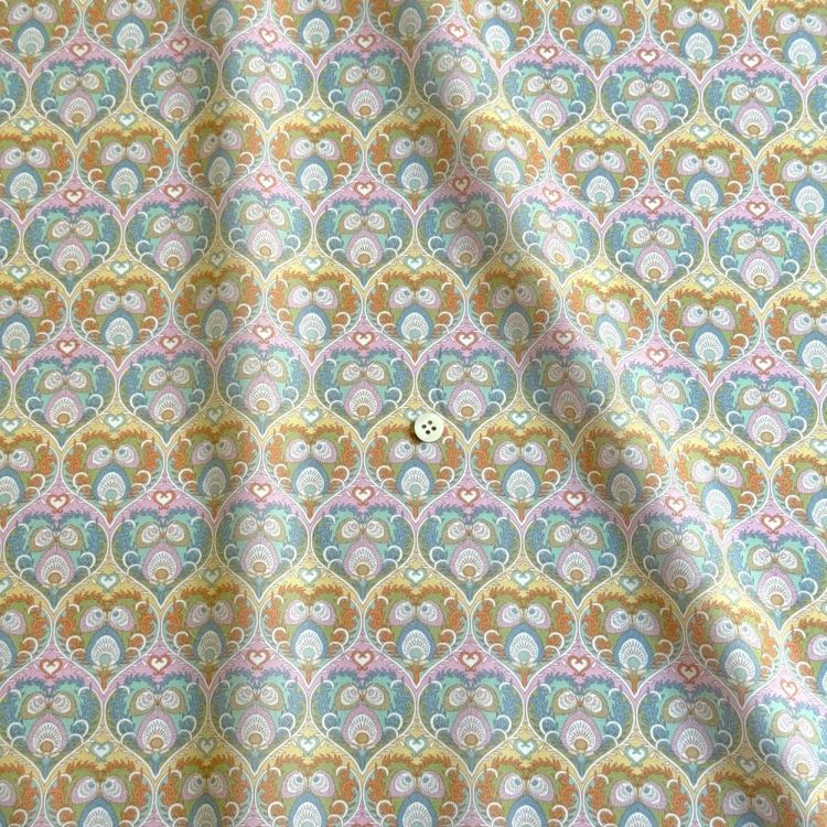 LIBERTY FABRICS リバティプリント イタリア製タナローン生地＜Plume