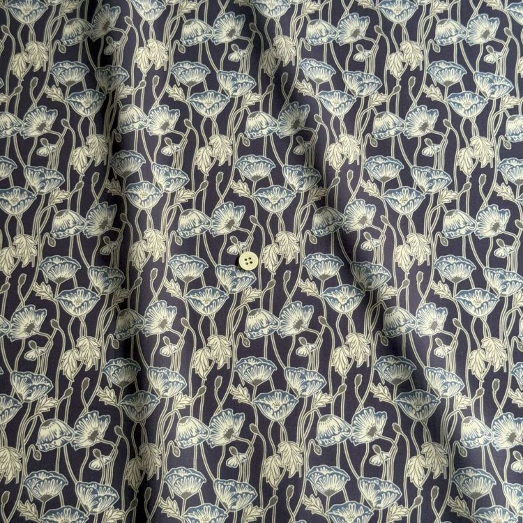 【英国ビンテージ】エリザベサン★ブルーフラワー★トリオ HÉLIOPÔLE（エリオポール）公式オンラインストア