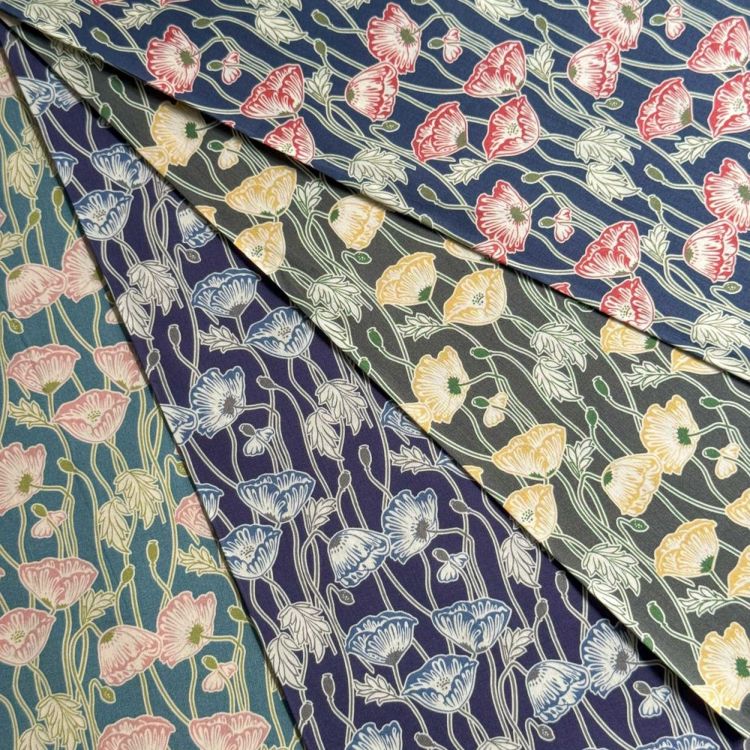 LIBERTY FABRICS リバティプリント イタリア製タナローン生地＜Erito