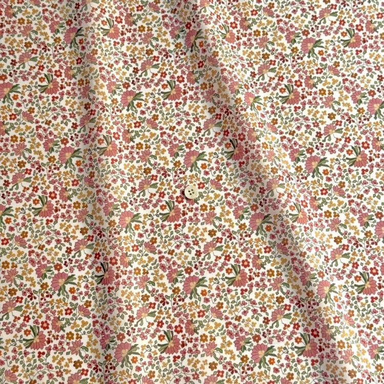 LIBERTY FABRICS リバティプリント イタリア製タナローン生地＜Paisley