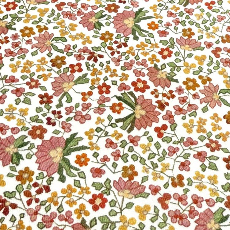 LIBERTY FABRICS リバティプリント イタリア製タナローン生地＜Paisley