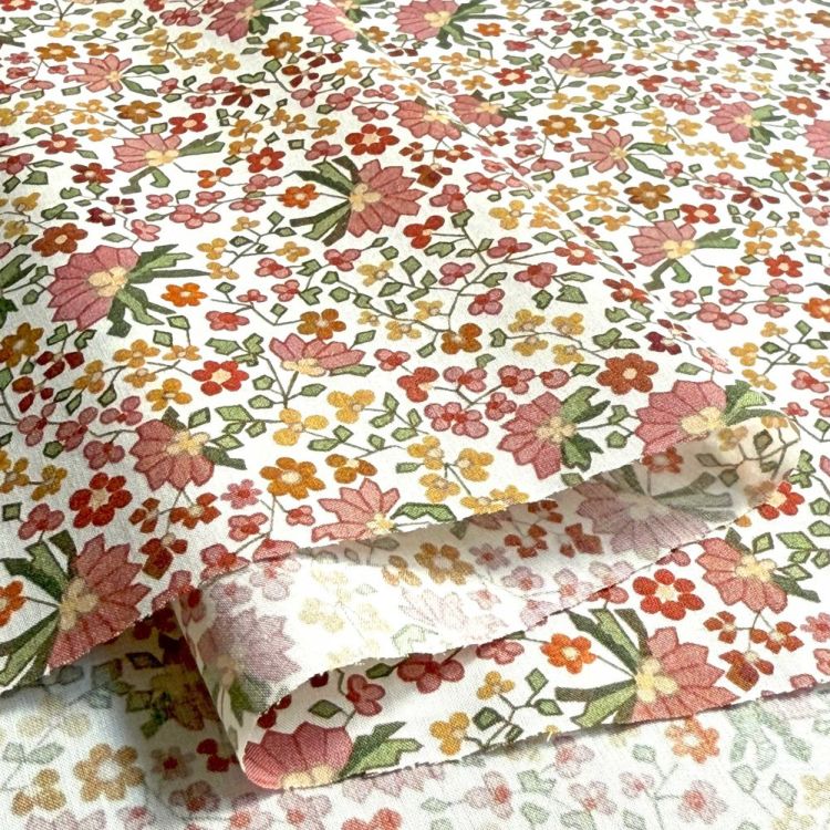わたページ 生地 LIBERTY FABRICS リバティ・ファブリックス オーガニック