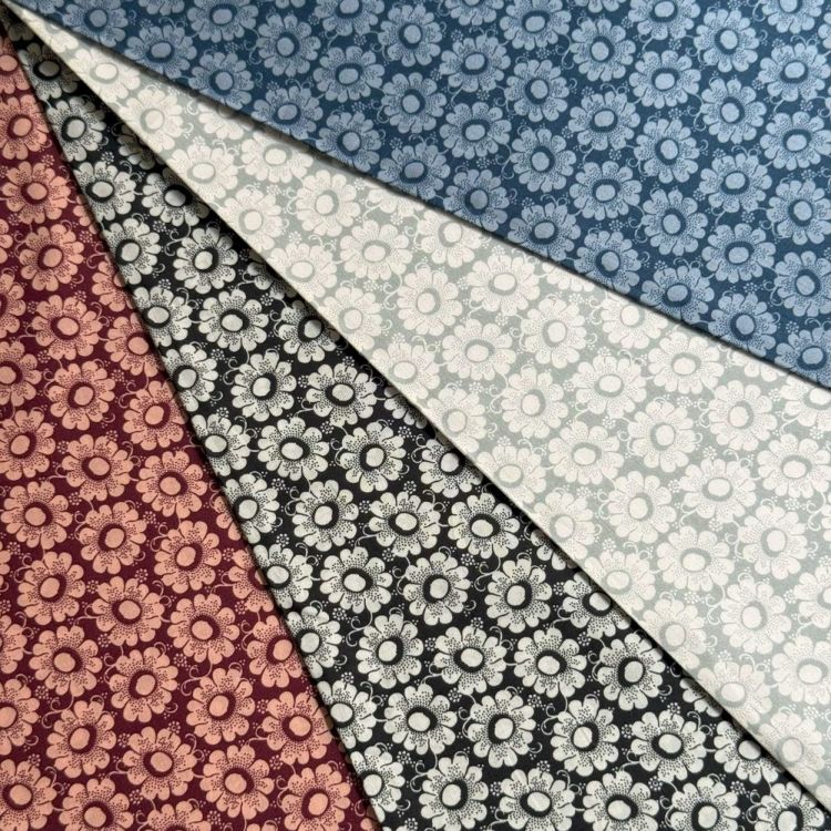 LIBERTY FABRICS リバティプリント イタリア製タナローン生地＜Cupola