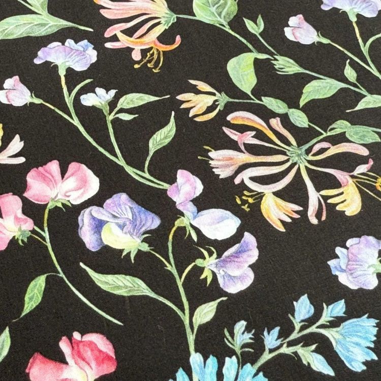 LIBERTY FABRICS リバティプリント イタリア製タナローン生地＜Asaka